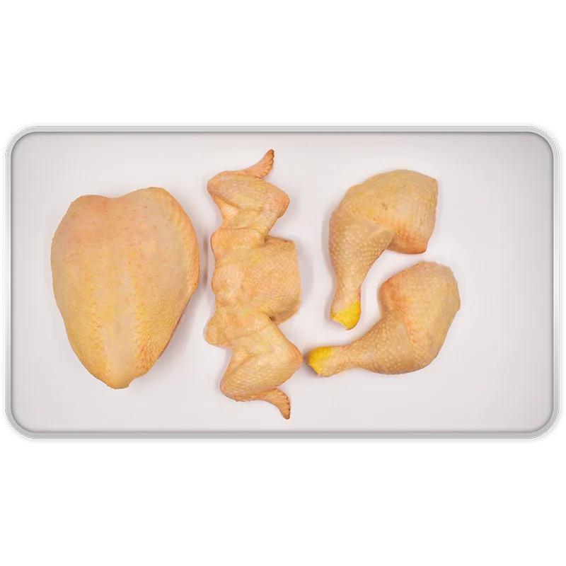 Pollo sin Vísceras 4 Piezas sin Rabadilla Campesino